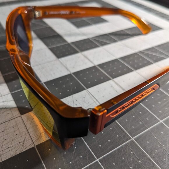 Rudy Project Ultimatum Shock Sunglasses Fire Red Orange Mirror Italy - Picture 10 of 15